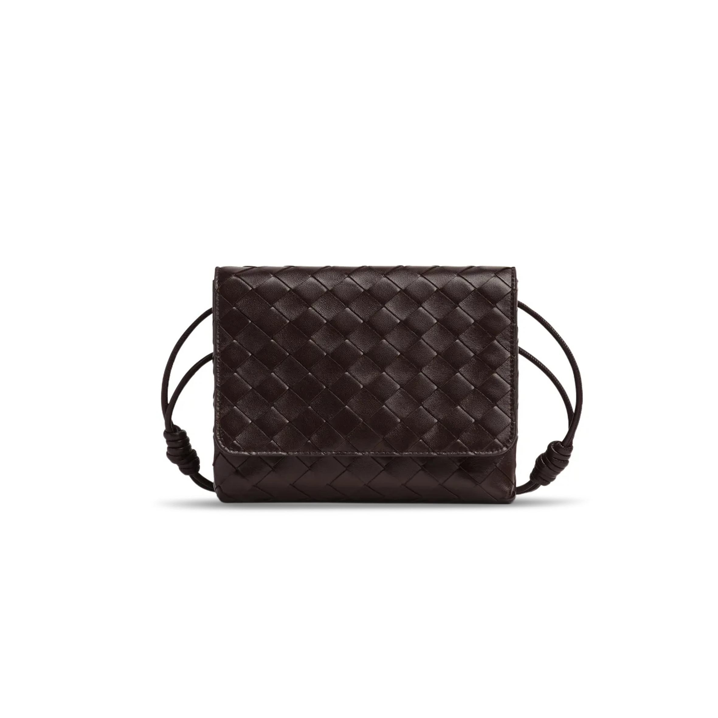 bo*te*ga Ve*ne*ta mini intrecciato crossbody bag 741897vcpp32132 (19*15*5.5cm)